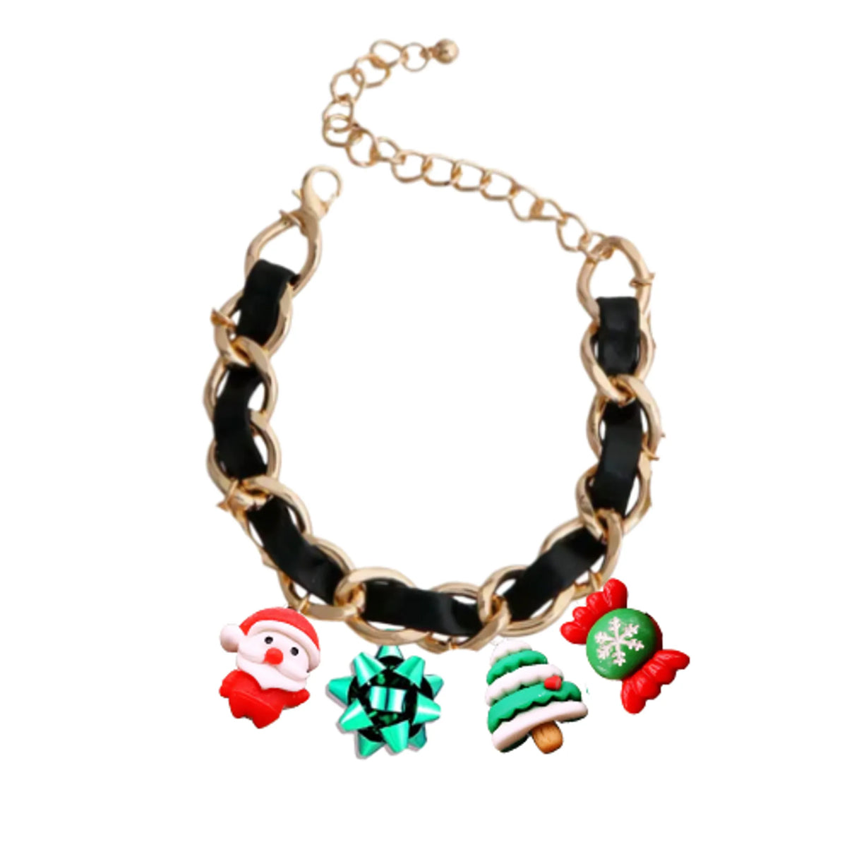 Festora Pets Holiday Charm Dog Necklace – Festive Pet Collar with Decorative Charms