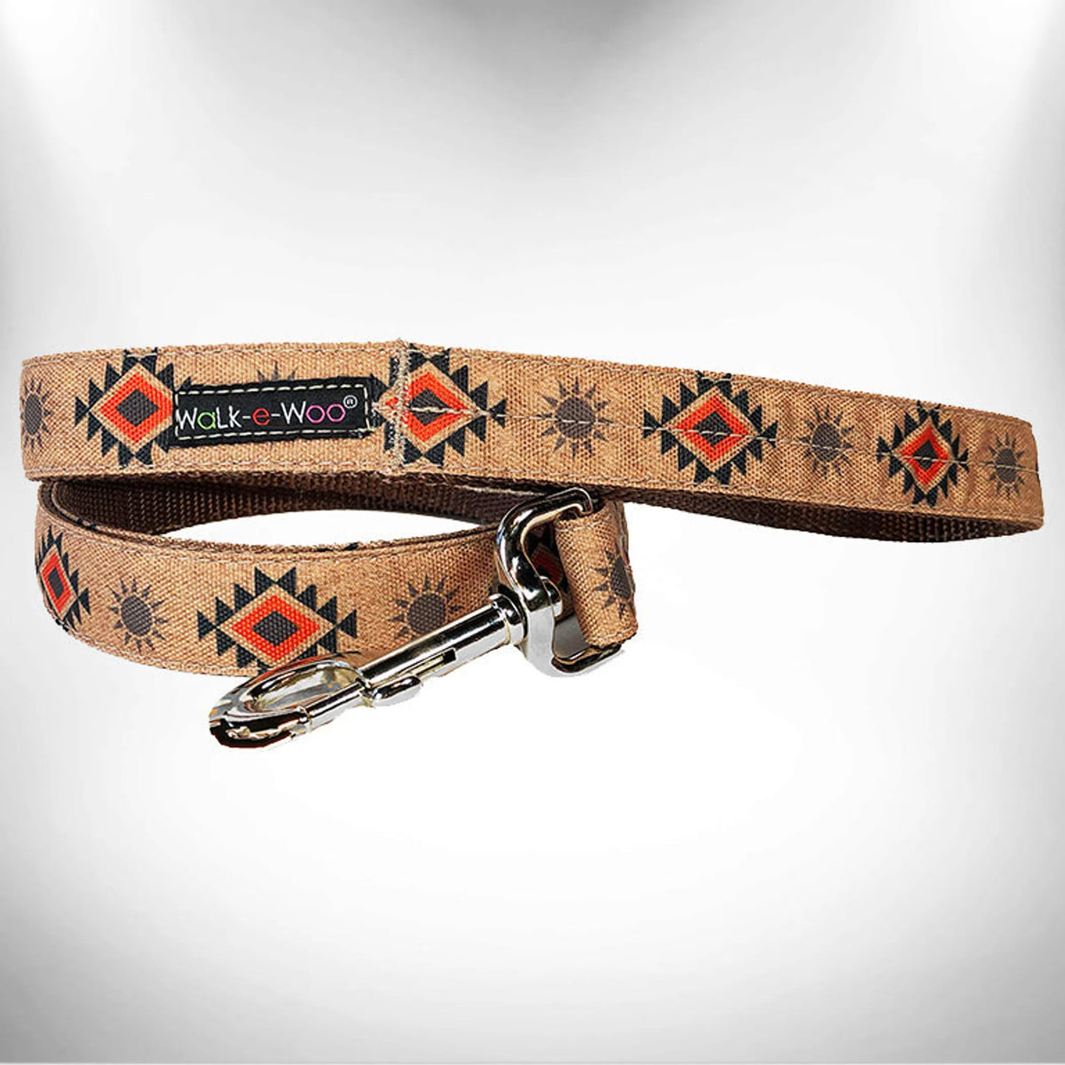 Patterned Nylon Dog Leash – Durable 5 ft Pet Lead, Multiple Designs