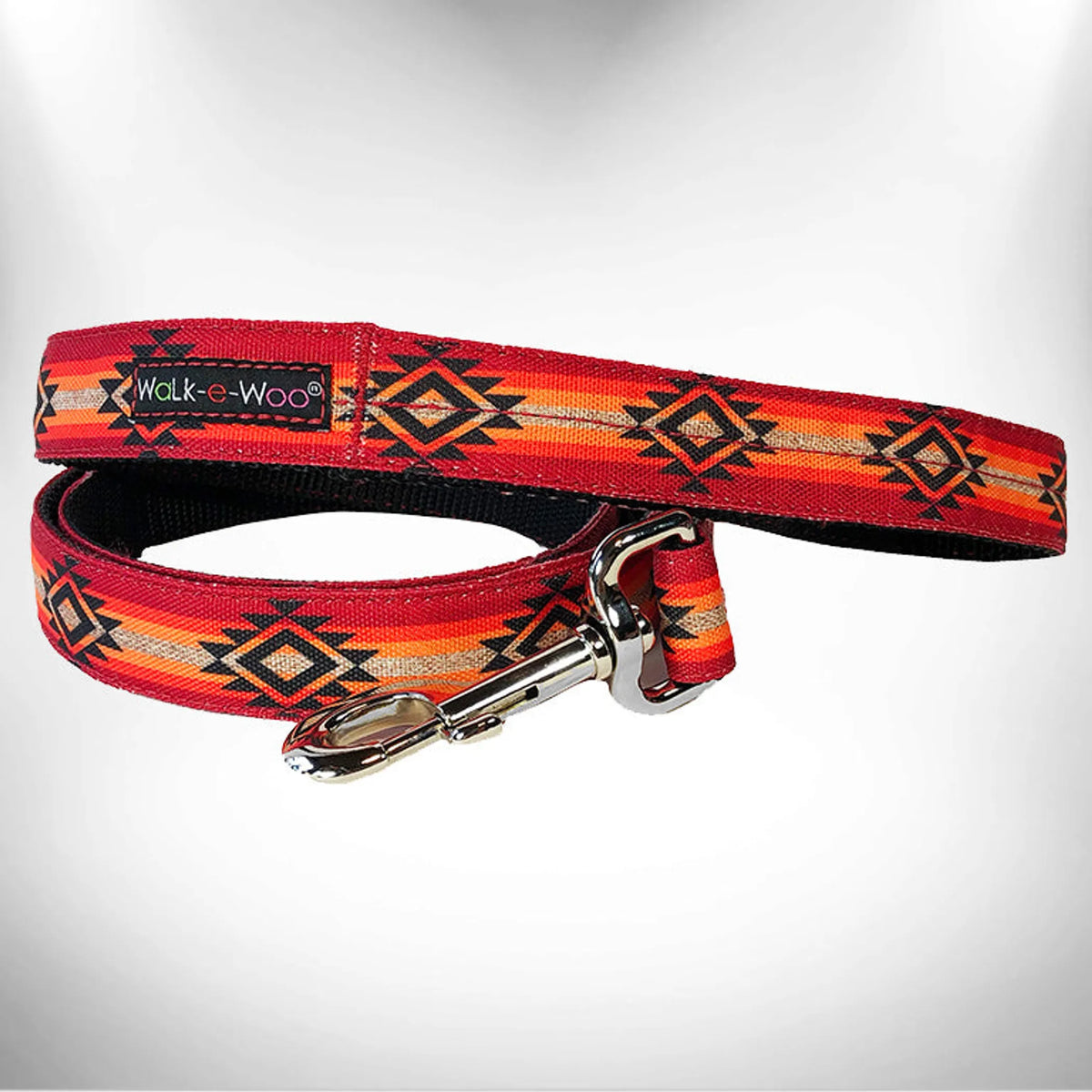 Patterned Nylon Dog Leash – Durable 5 ft Pet Lead, Multiple Designs