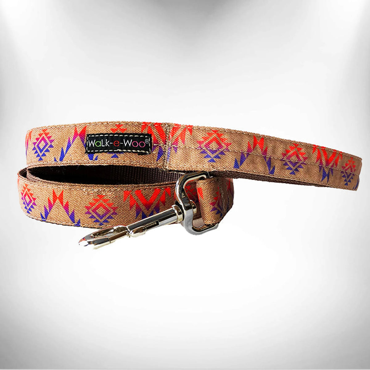 Patterned Nylon Dog Leash – Durable 5 ft Pet Lead, Multiple Designs