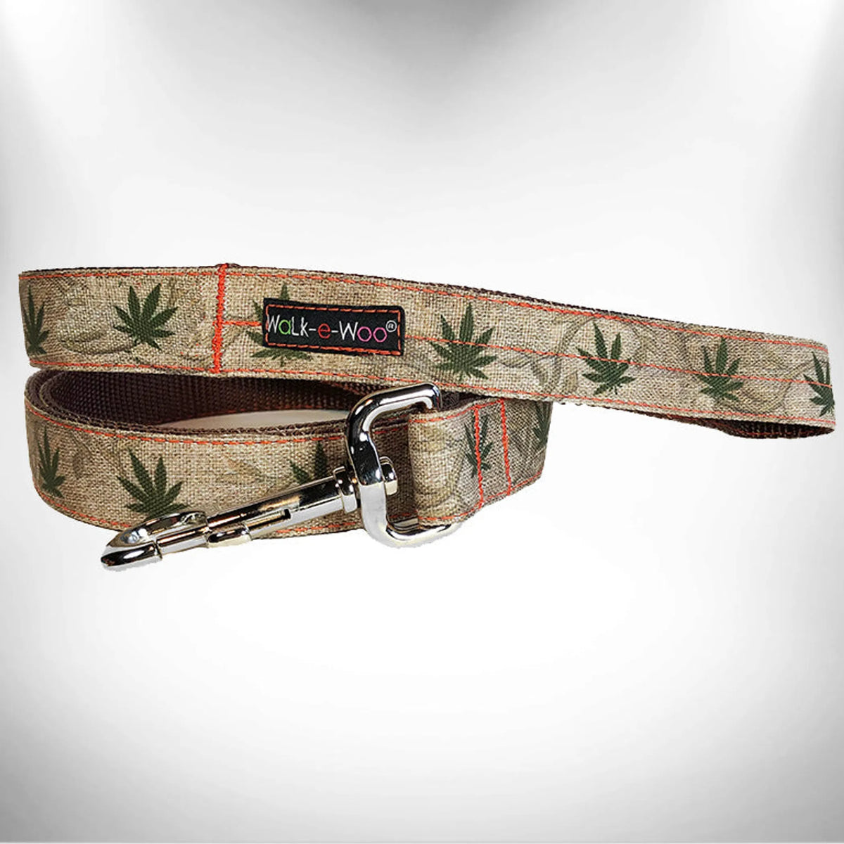 Patterned Nylon Dog Leash – Durable 5 ft Pet Lead, Multiple Designs