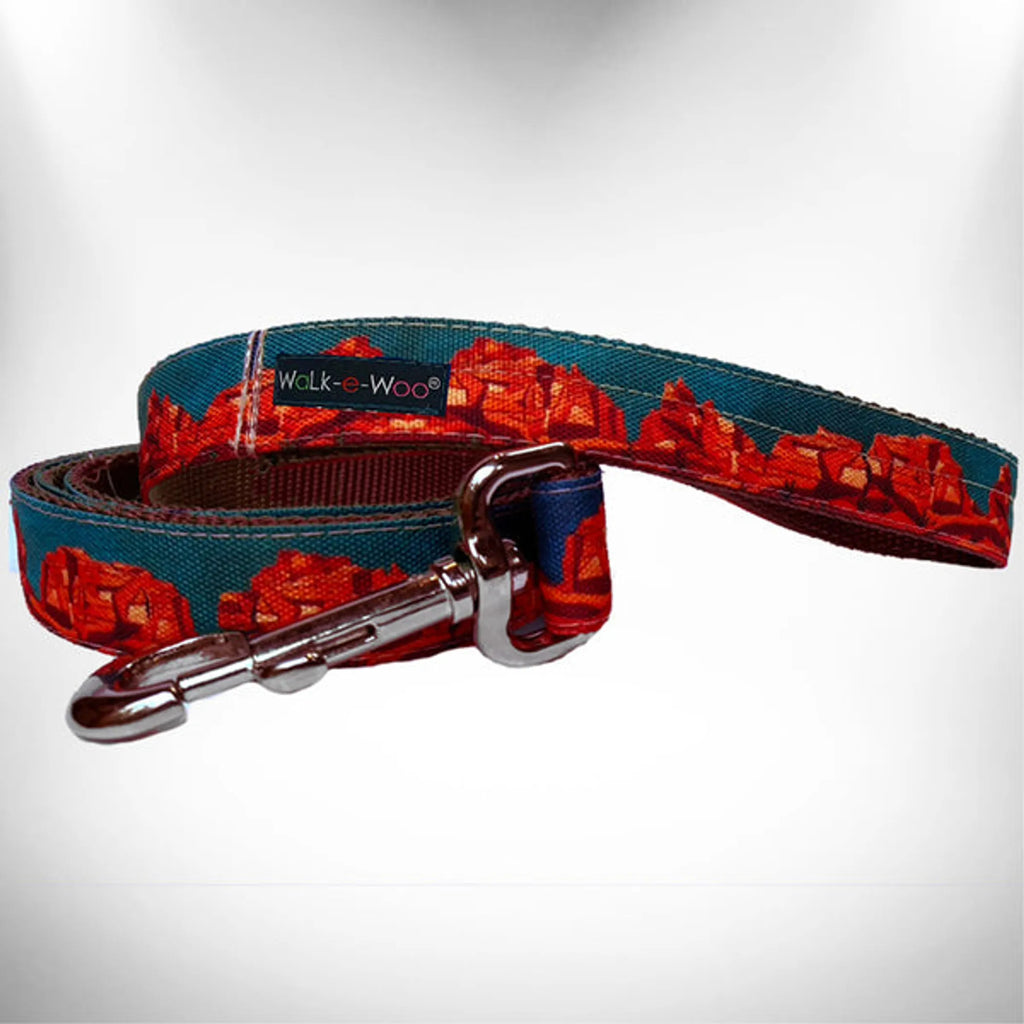 Festora Pets Nature-Lover Dog Collar – Patterned Adjustable Everyday Collar