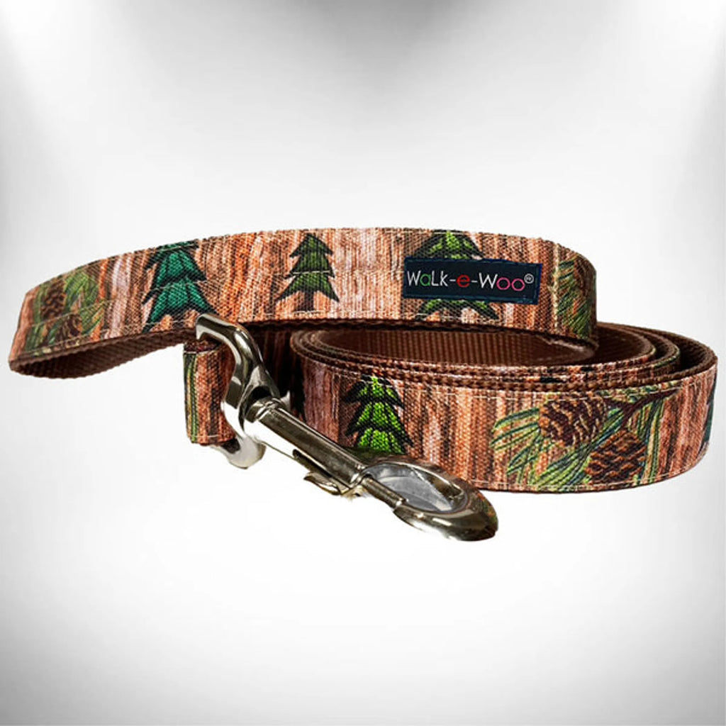 Festora Pets Nature-Lover Dog Collar – Patterned Adjustable Everyday Collar