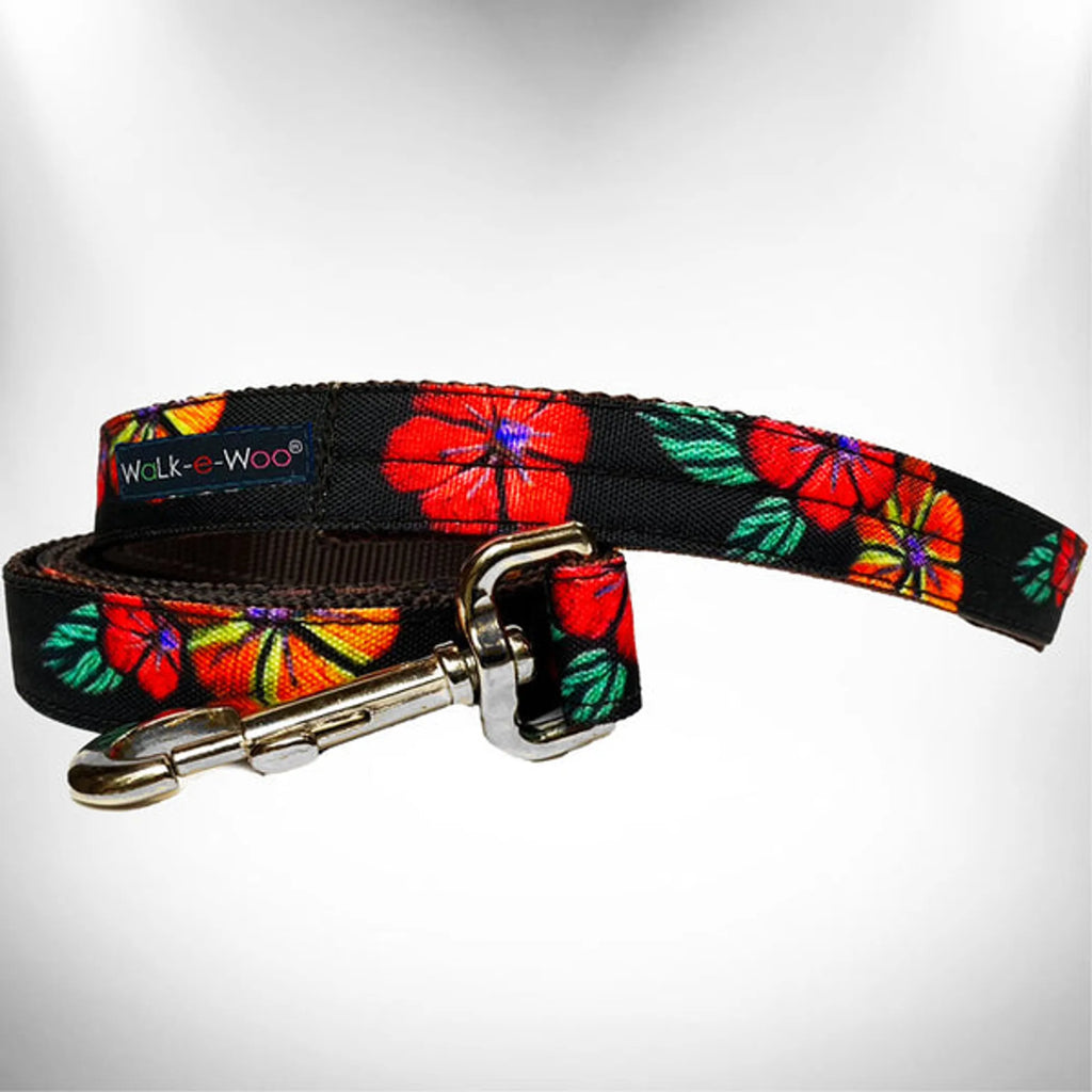 Festora Pets Nature-Lover Dog Collar – Patterned Adjustable Everyday Collar