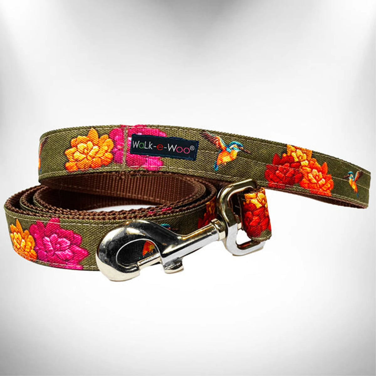 Festora Pets Nature-Lover Dog Collar – Patterned Adjustable Everyday Collar
