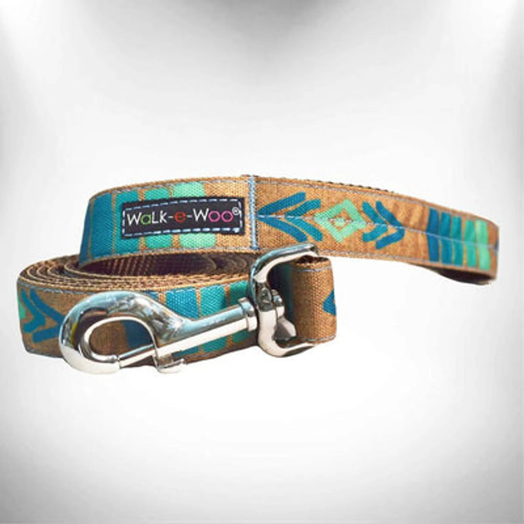 Festora Pets Tribal Dog Leash – Colorful Durable Everyday Lead