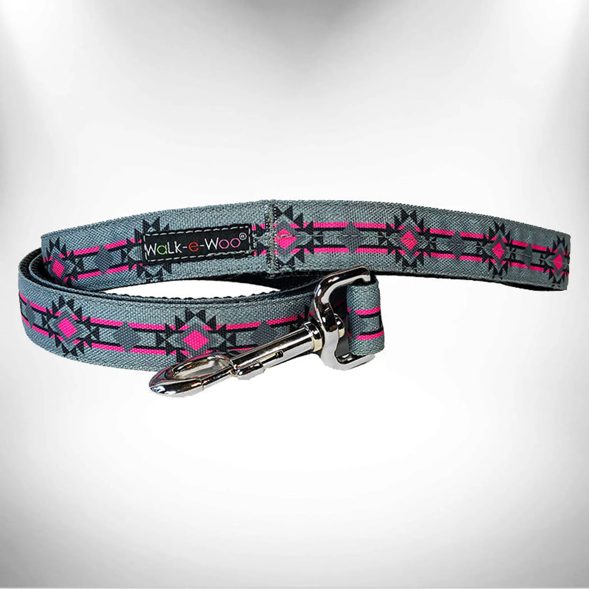 Patterned Nylon Dog Leash – Durable 5 ft Pet Lead, Multiple Designs