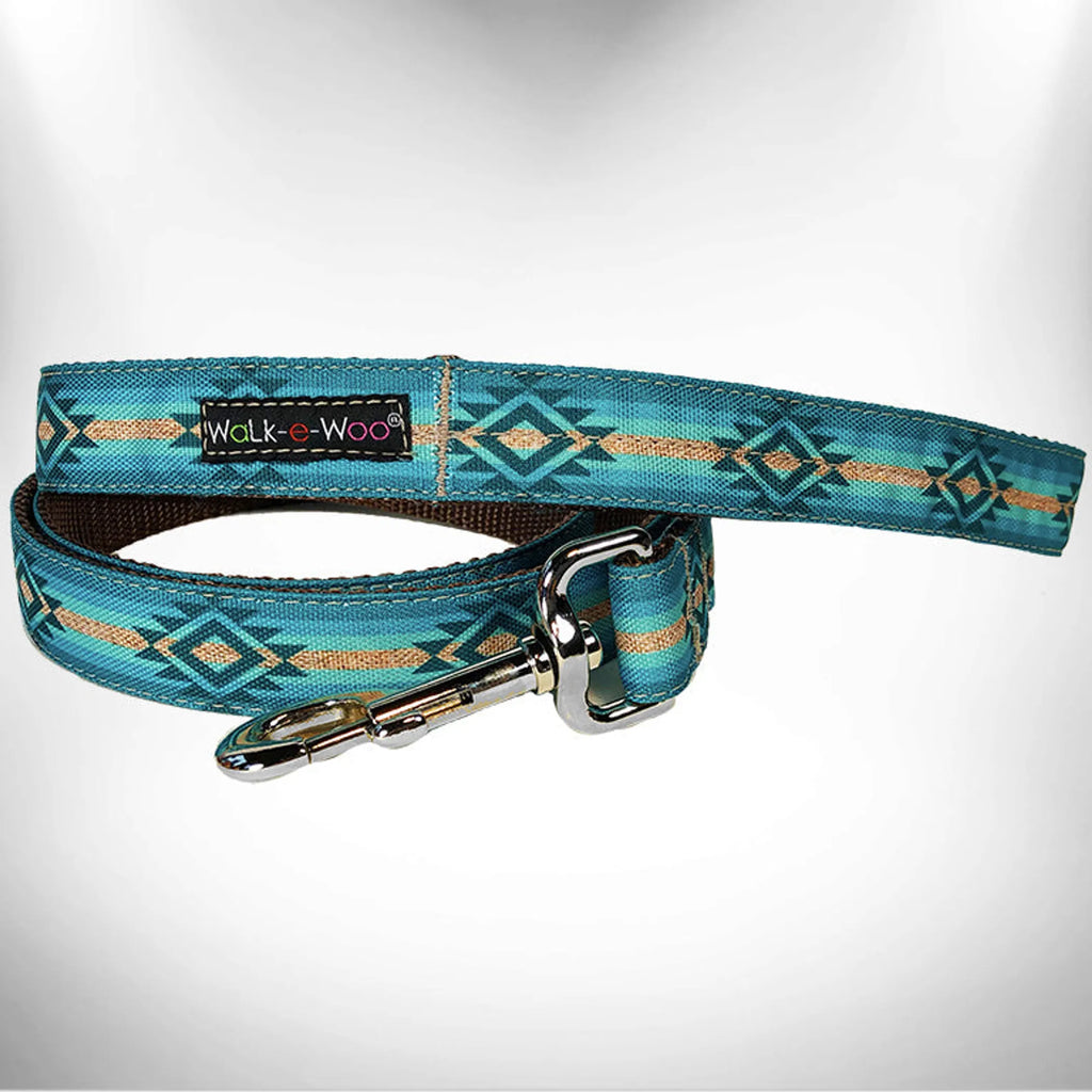 Patterned Nylon Dog Leash – Durable 5 ft Pet Lead, Multiple Designs