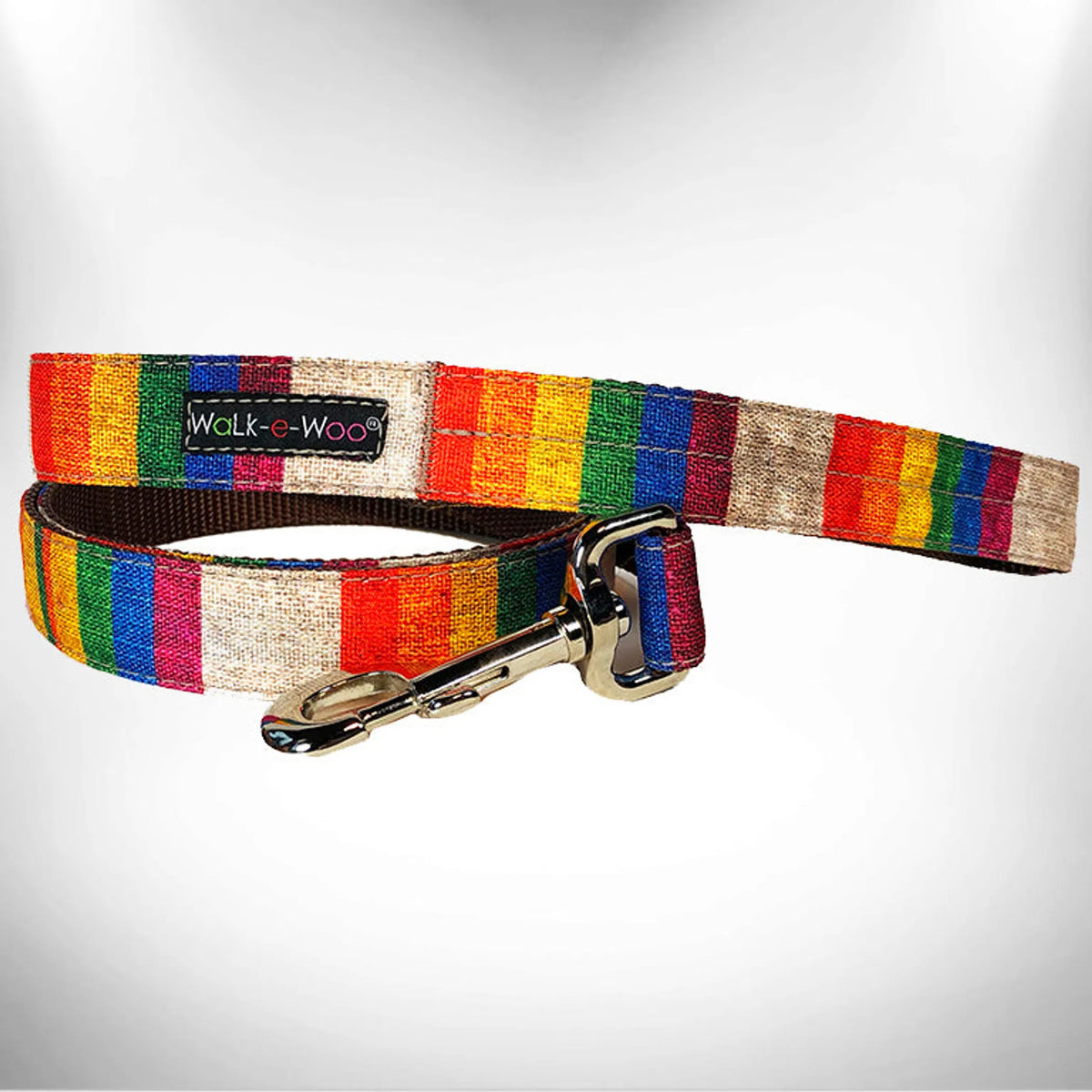 Patterned Nylon Dog Leash – Durable 5 ft Pet Lead, Multiple Designs