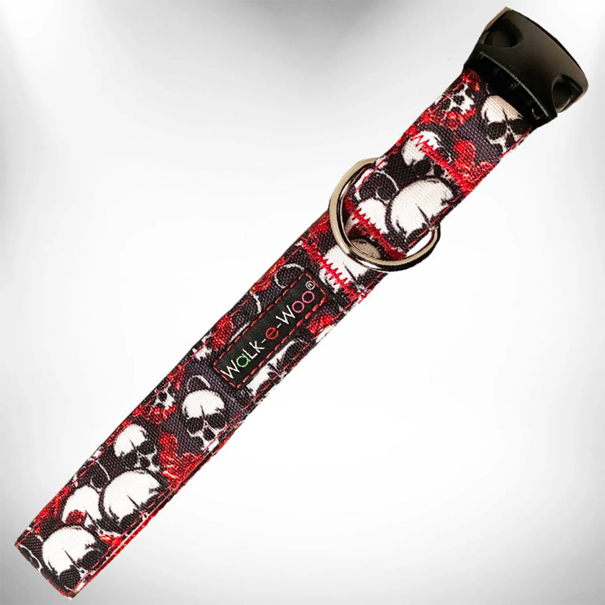 Tattoo Art Dog Collar – Colorful Durable Everyday Style