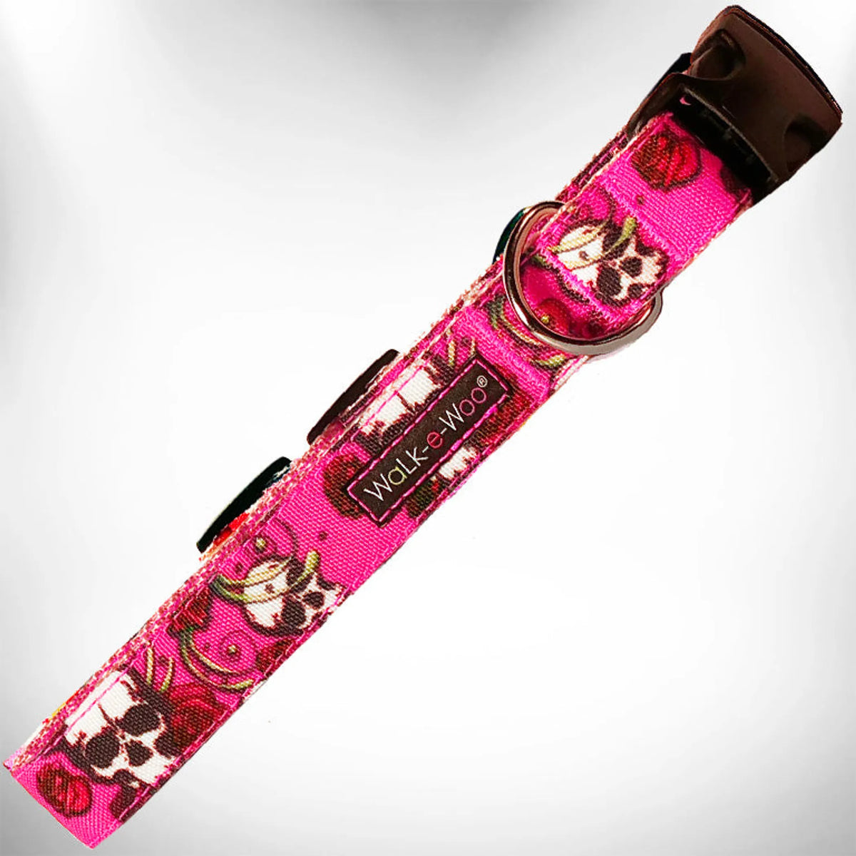 Tattoo Art Dog Collar – Colorful Durable Everyday Style