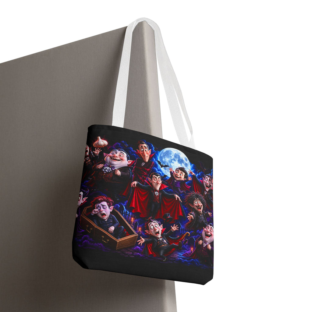 Vampire Night All-Over Print Tote Bag
