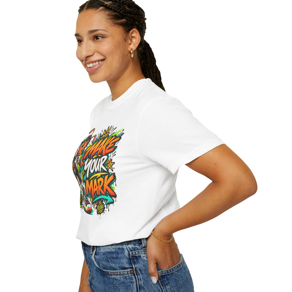 Make Your Mark  Graphic T-Shirt - Streetwear Ant Mascot Design