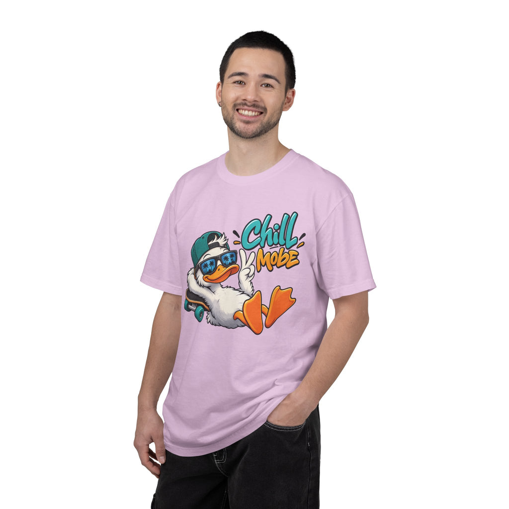 Chill Mode Duck Graphic T-Shirt | Festora Everyday