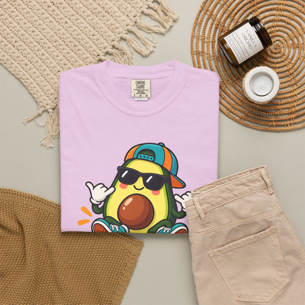 Good Things Ahead Avocado Graphic T-Shirt | Festora Everyday