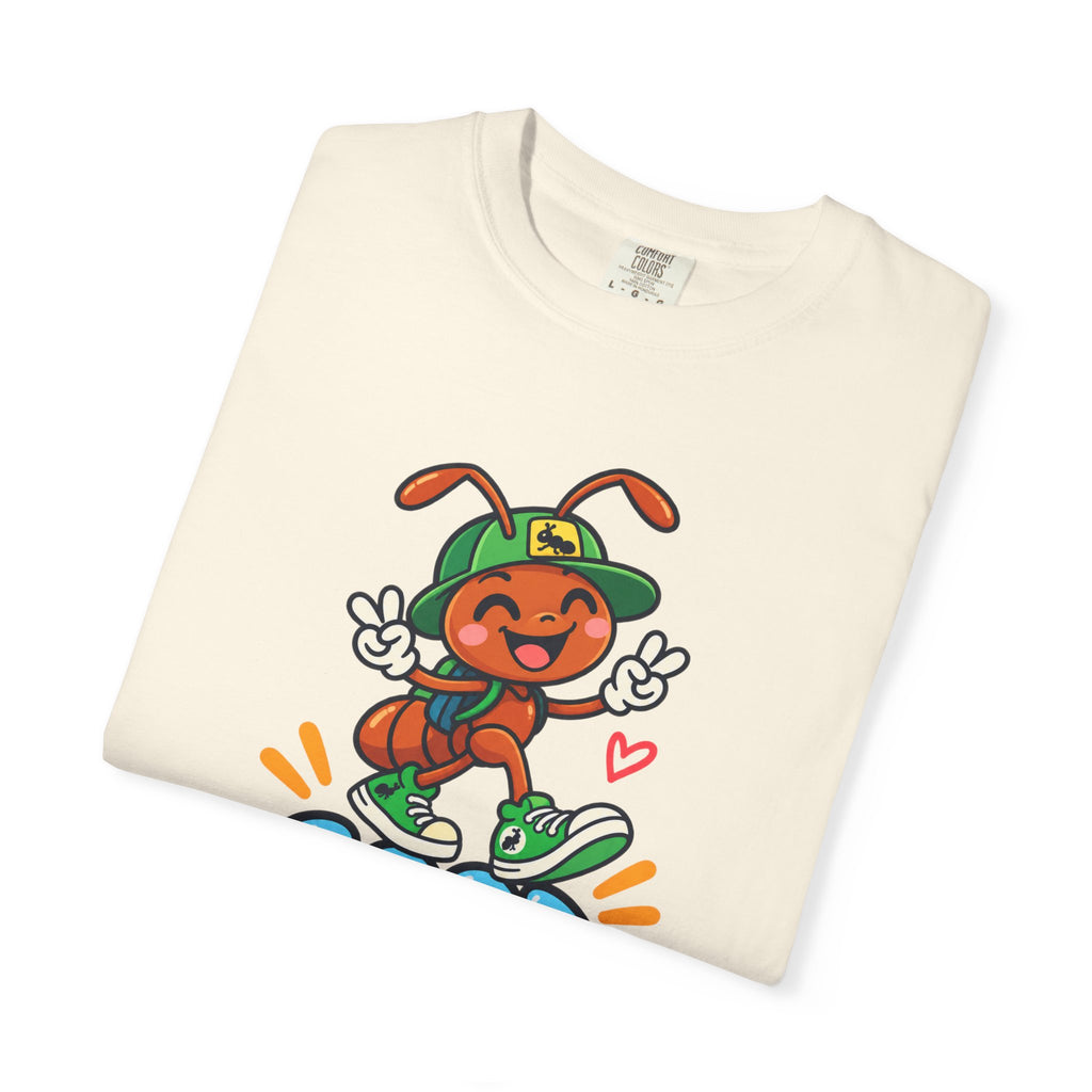 Good Vibes – Happy Ant Graphic T-Shirt