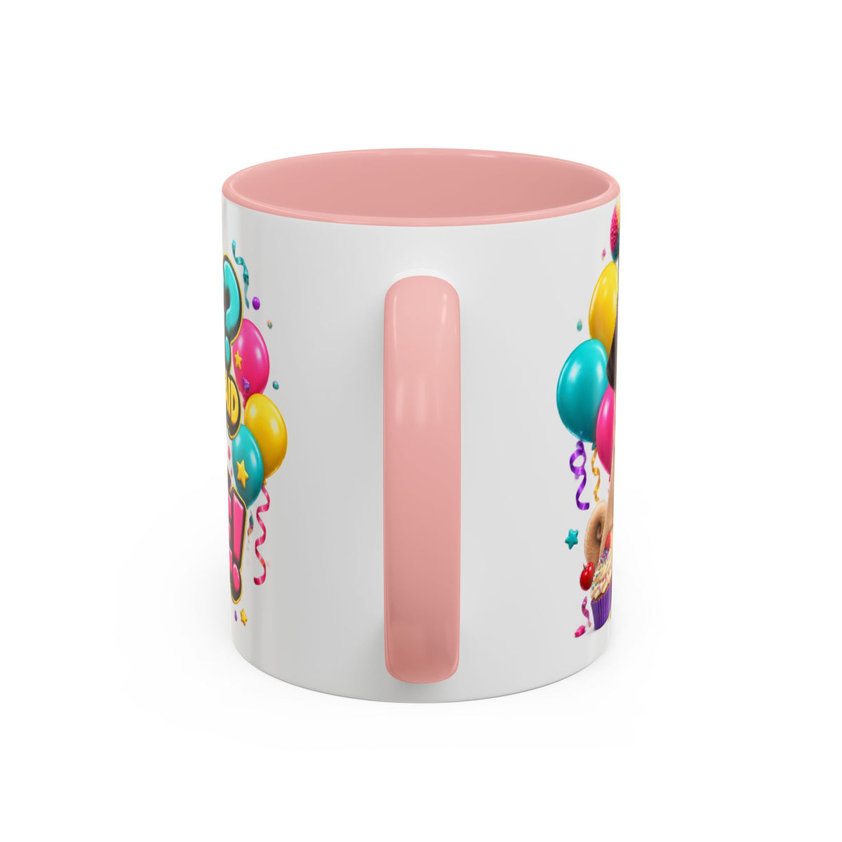 Aging I Thought You Said More Cake Pug Birthday White Mug