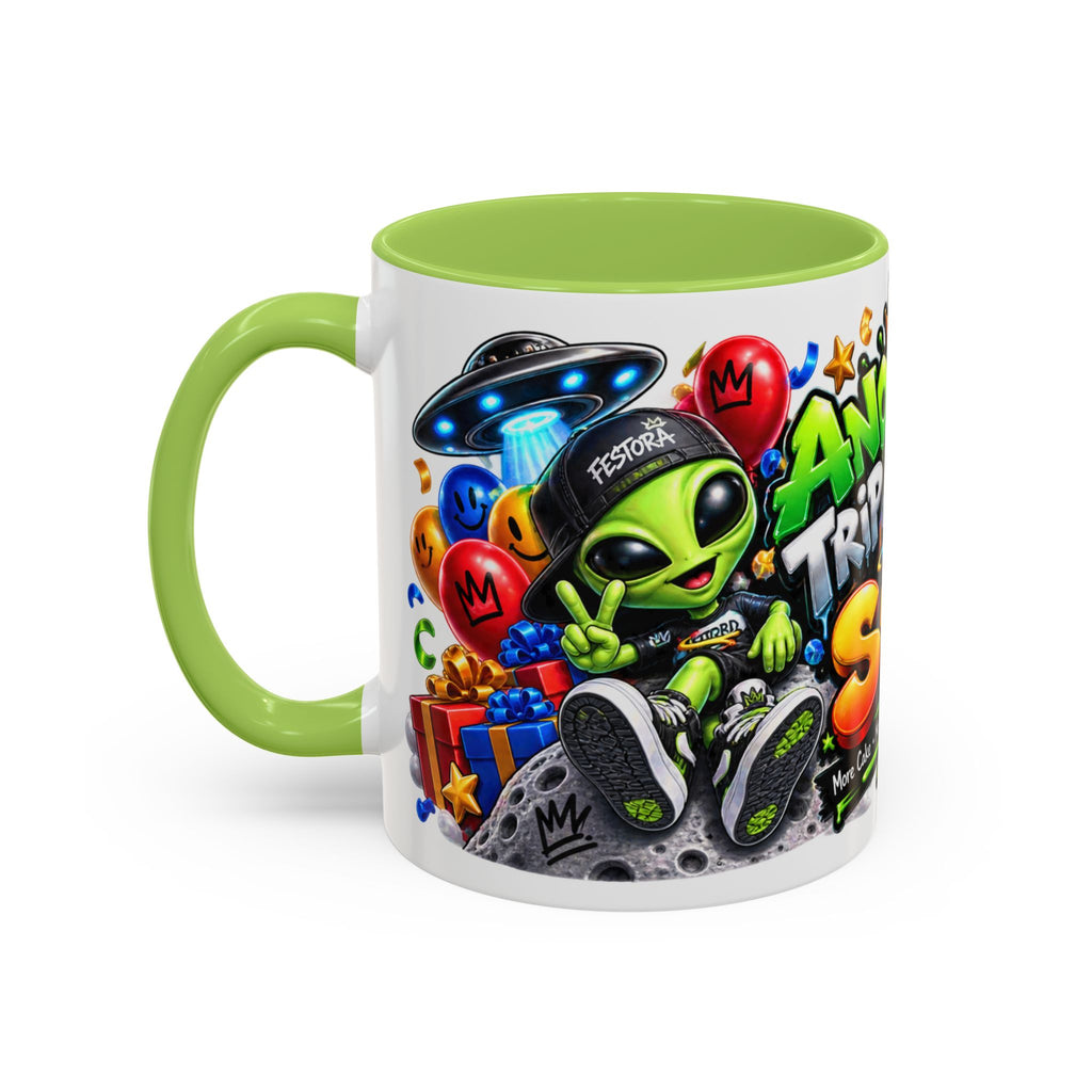 Festora Alien Birthday Mug – Another Trip Around the Sun Coffee Cup