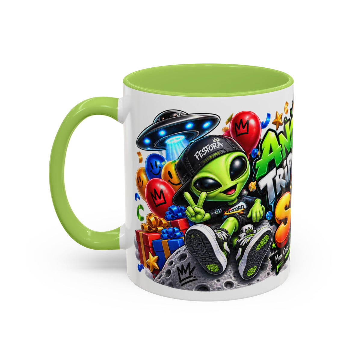 Festora Alien Birthday Mug – Another Trip Around the Sun Coffee Cup