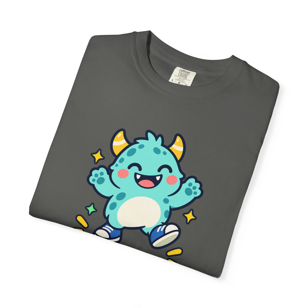Stay Monster Happy – Cute Monster Graphic T-Shirt