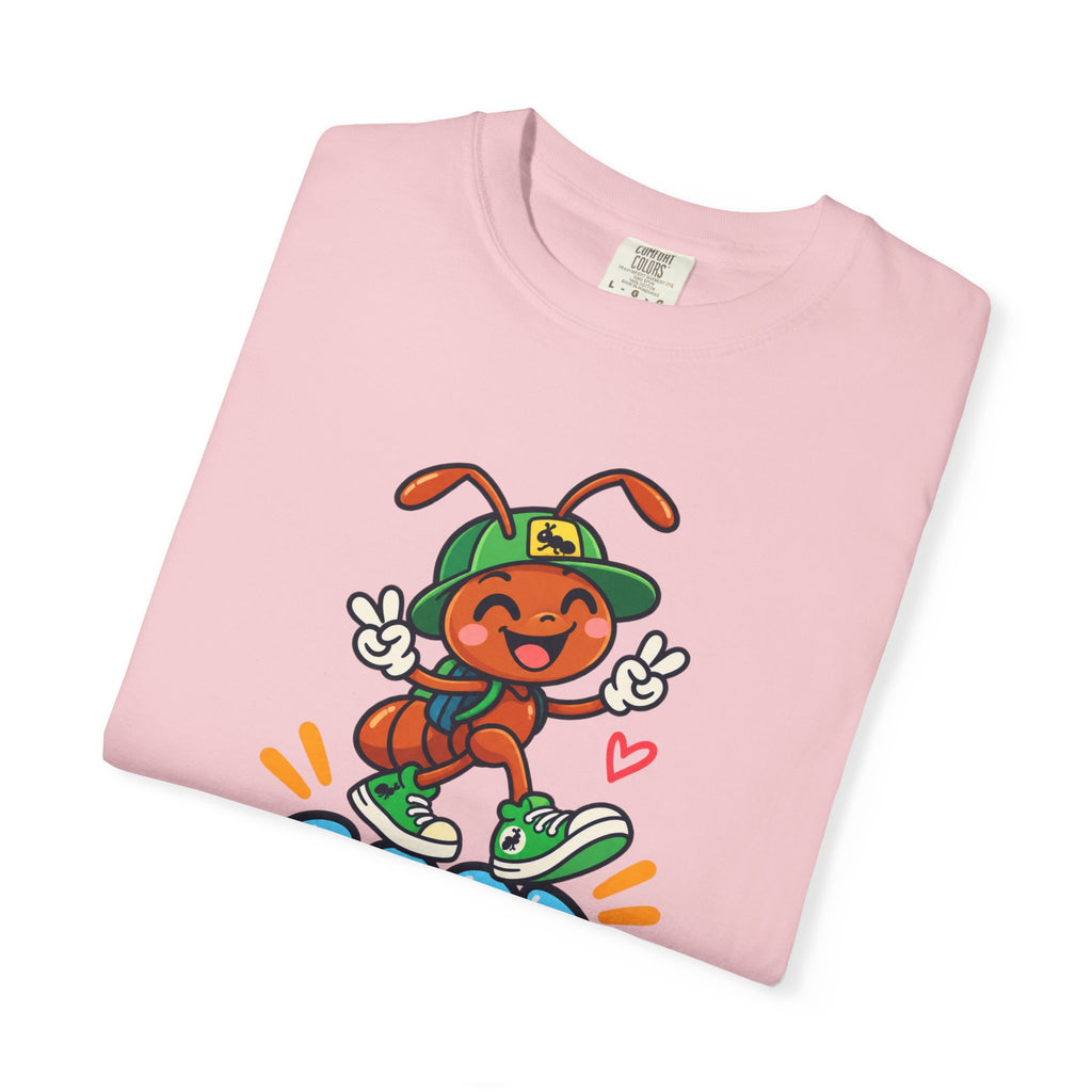 Good Vibes – Happy Ant Graphic T-Shirt