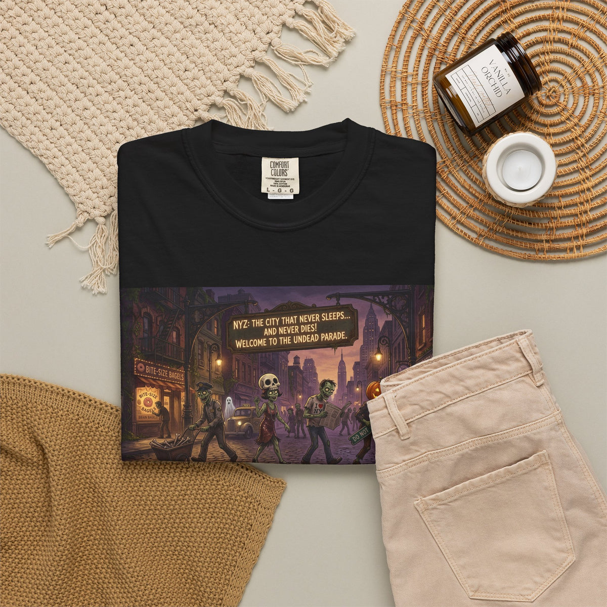 Halloween Monster Band T-Shirt — "We Want Candy" Retro Horror Graphic Tee