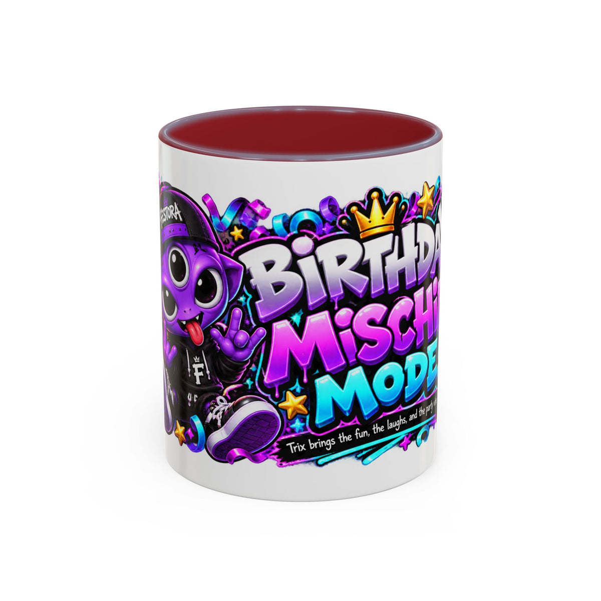 Festora Alien Birthday Mug – Birthday Mischief Mode Coffee Cup