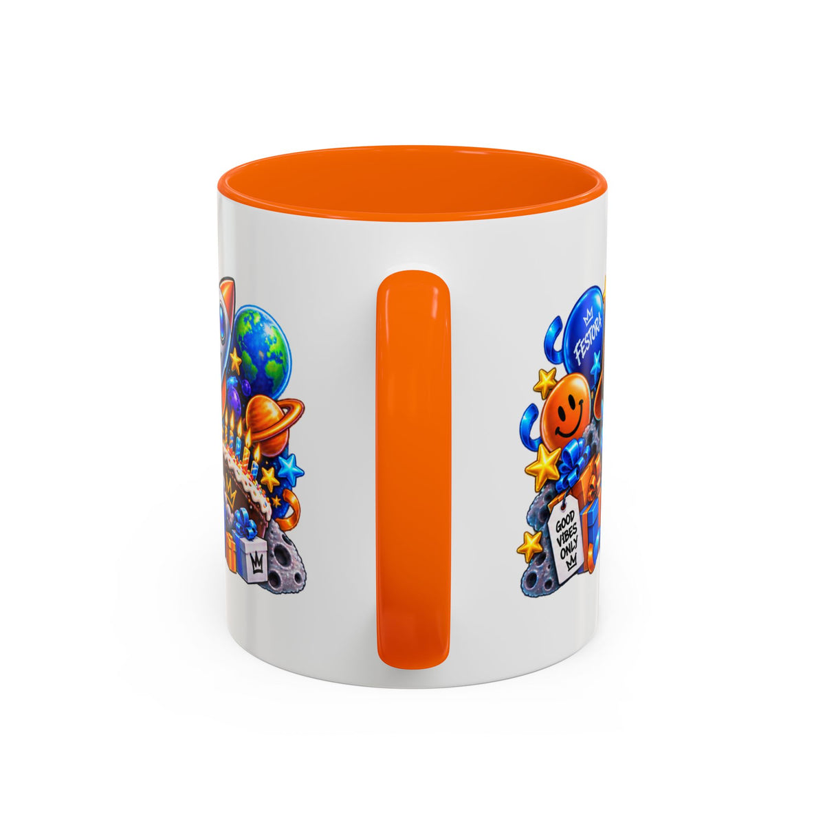 Festora Alien Birthday Mug – Birthday Blast Off Coffee Cup