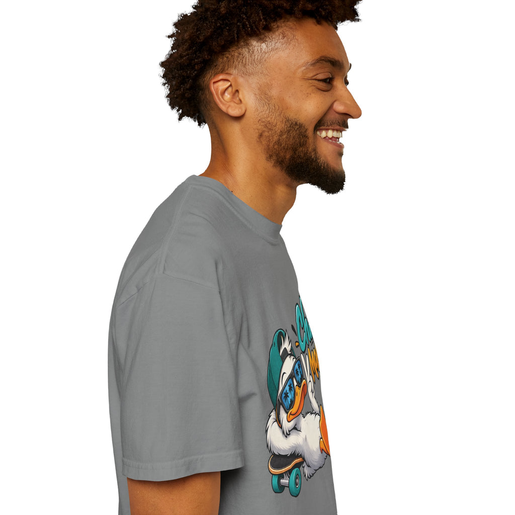 Chill Mode Duck Graphic T-Shirt | Festora Everyday