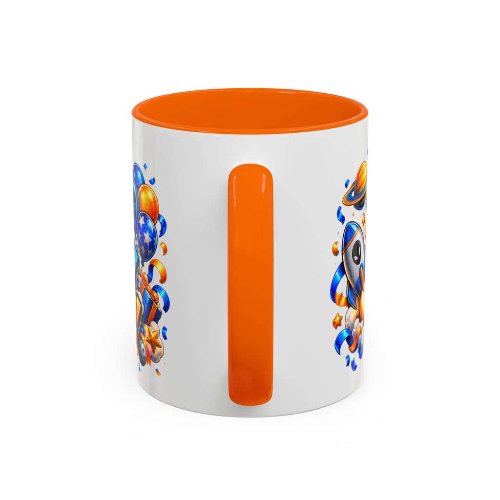 Festora Alien Birthday Mug – Birthday Blast Off Coffee Cup