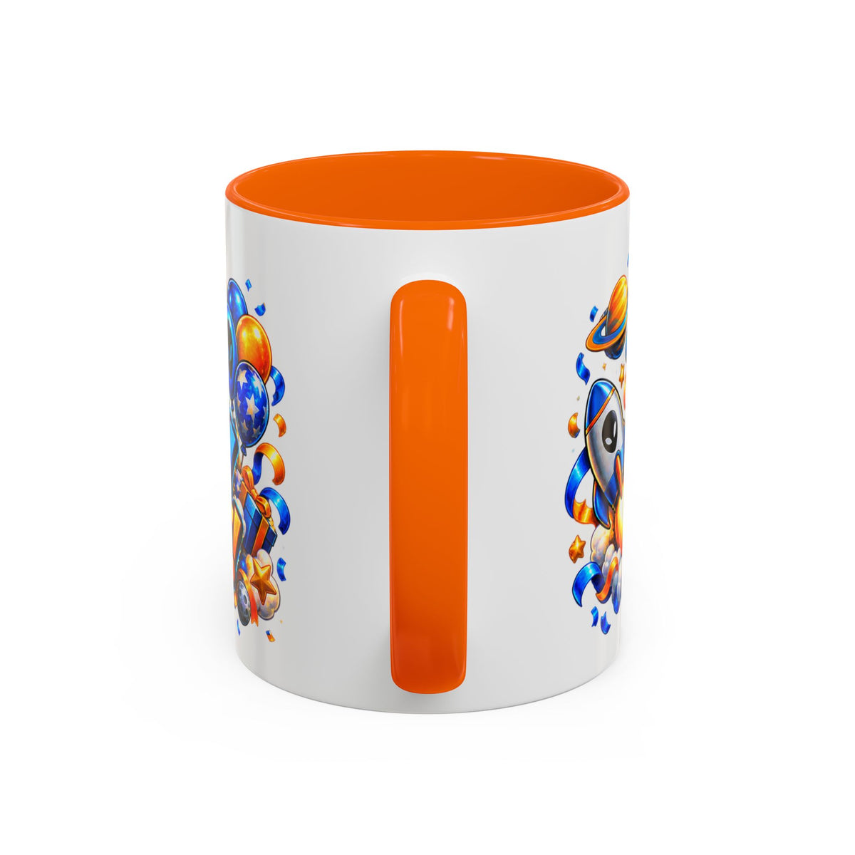 Festora Alien Birthday Mug – Birthday Blast Off Coffee Cup