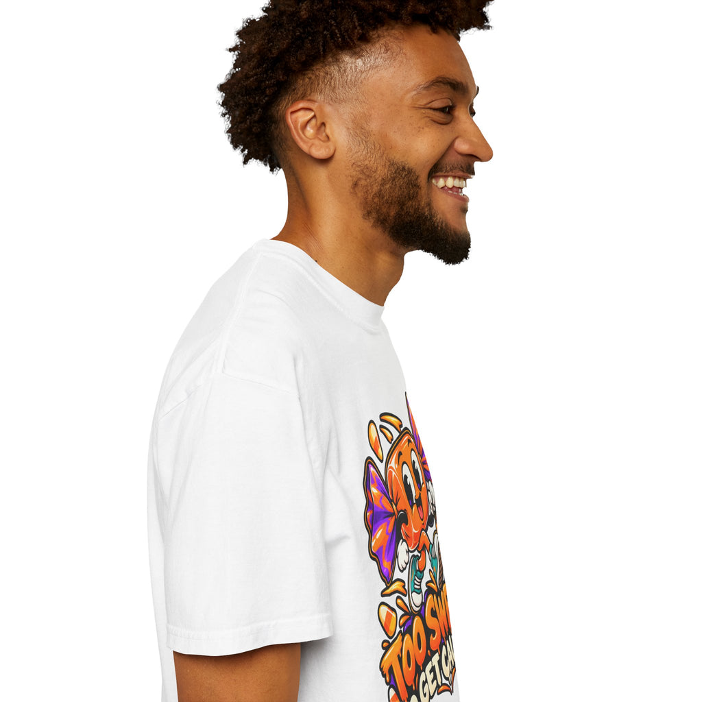 Too Sweet to Get Caught – Cute Halloween Candy T-Shirt