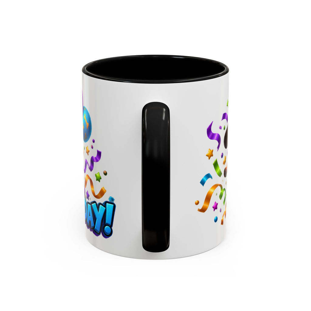 Long Dog Legendary Birthday Dachshund White Mug