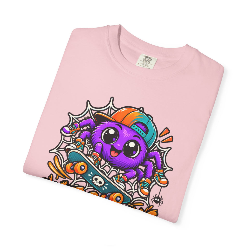 Web Surfing Champion – Cute Halloween Spider T-Shirt