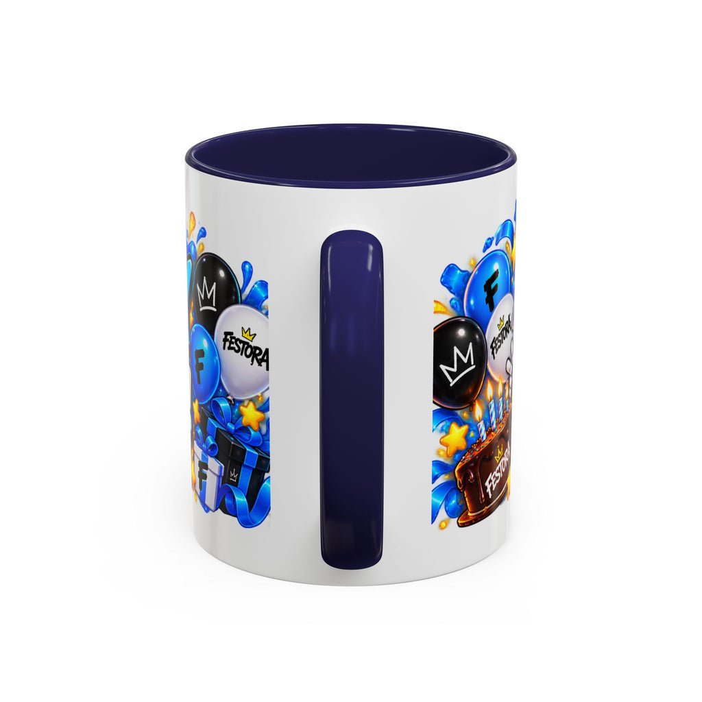 Festora Bot Birthday Mug – Birthday Mode Activated Robot Coffee Cup