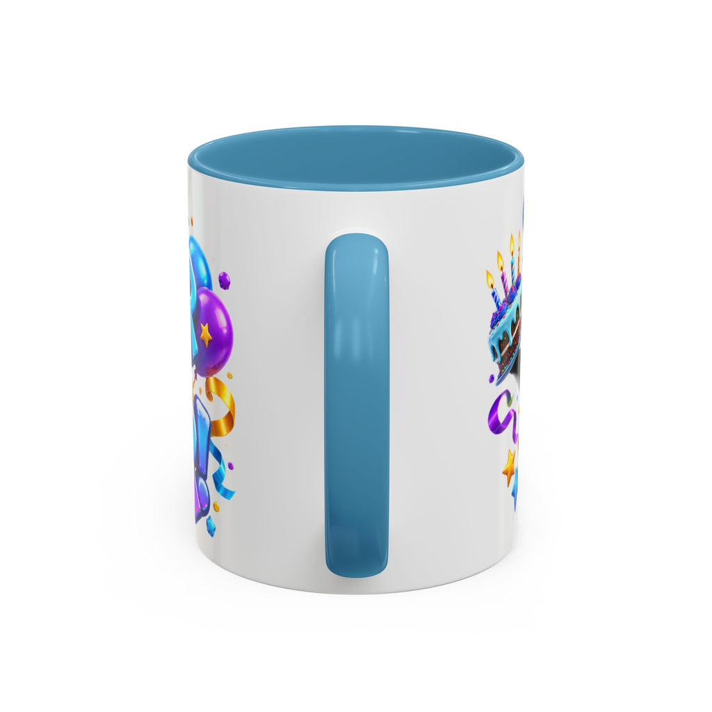 Another Year Cooler Penguin Birthday White Mug