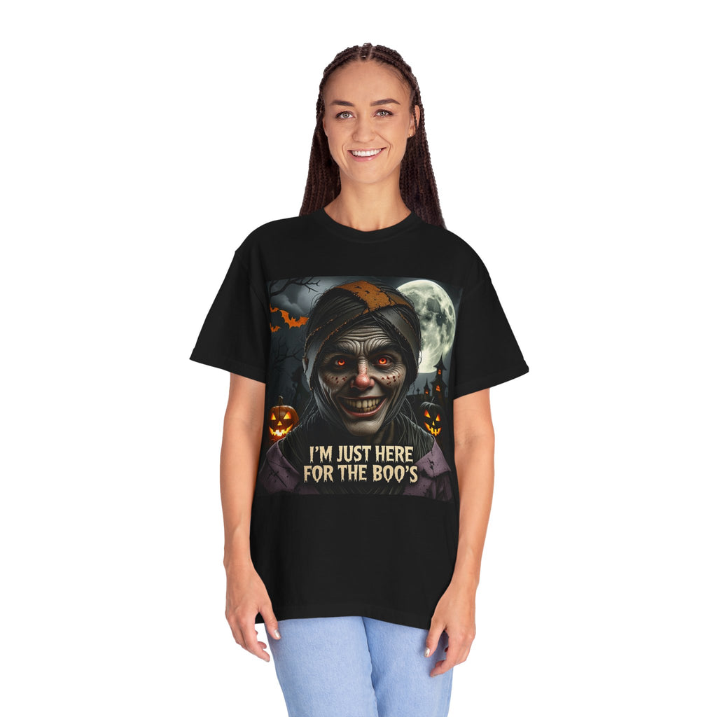 Halloween Boo's T-Shirt — Creepy Haunted Night Graphic Tee