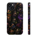 Phone Case – Cute Witch Pattern Halloween Protective Cover