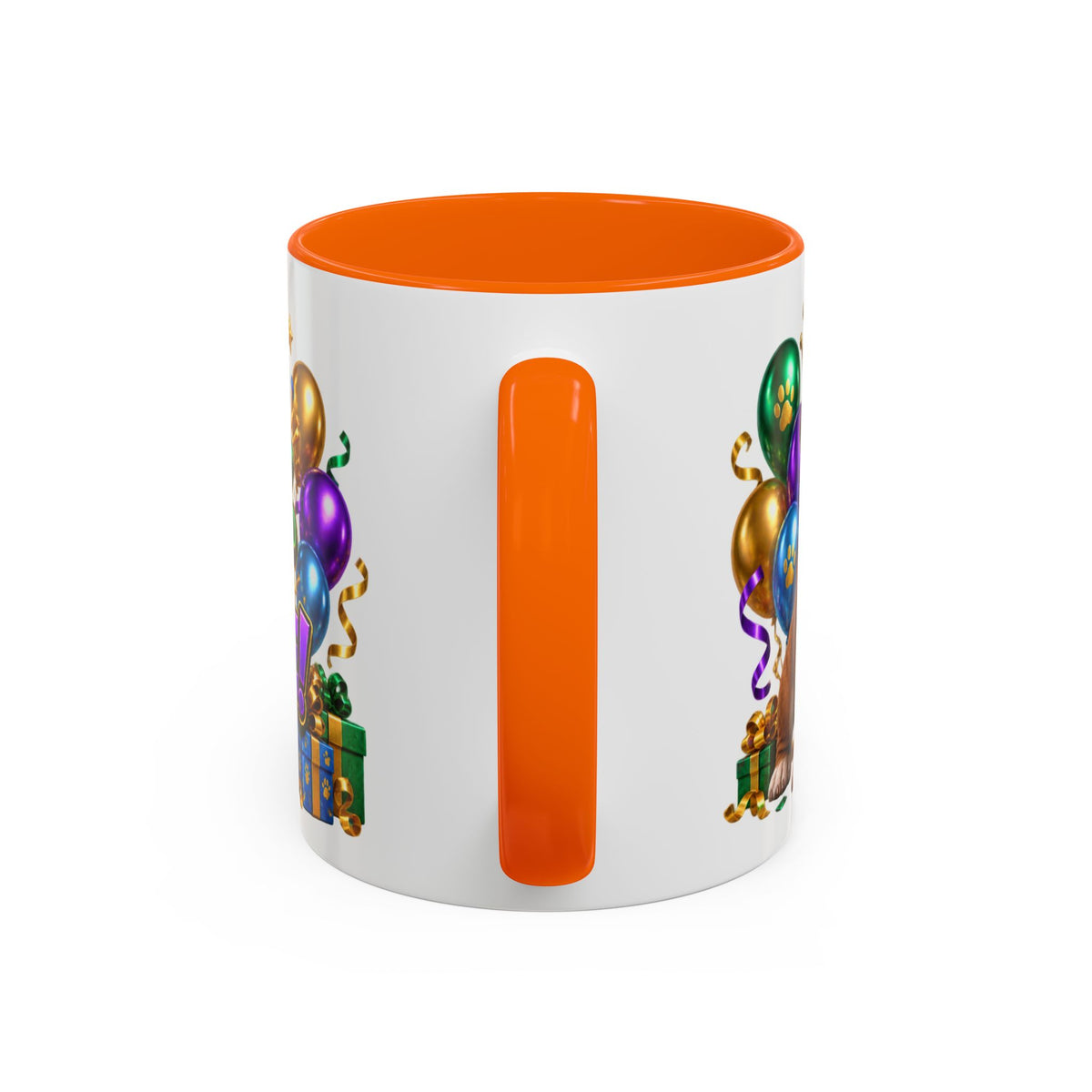 Built to Party English Bulldog Birthday White Mug