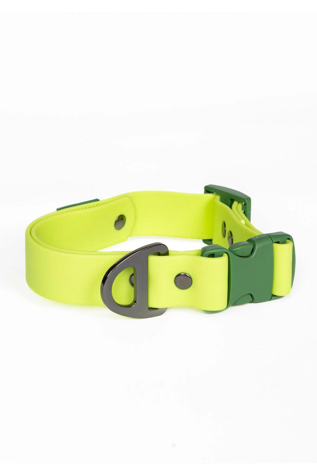 Mossy Pine Waterproof Dog Collar – Outdoor Adventure Style