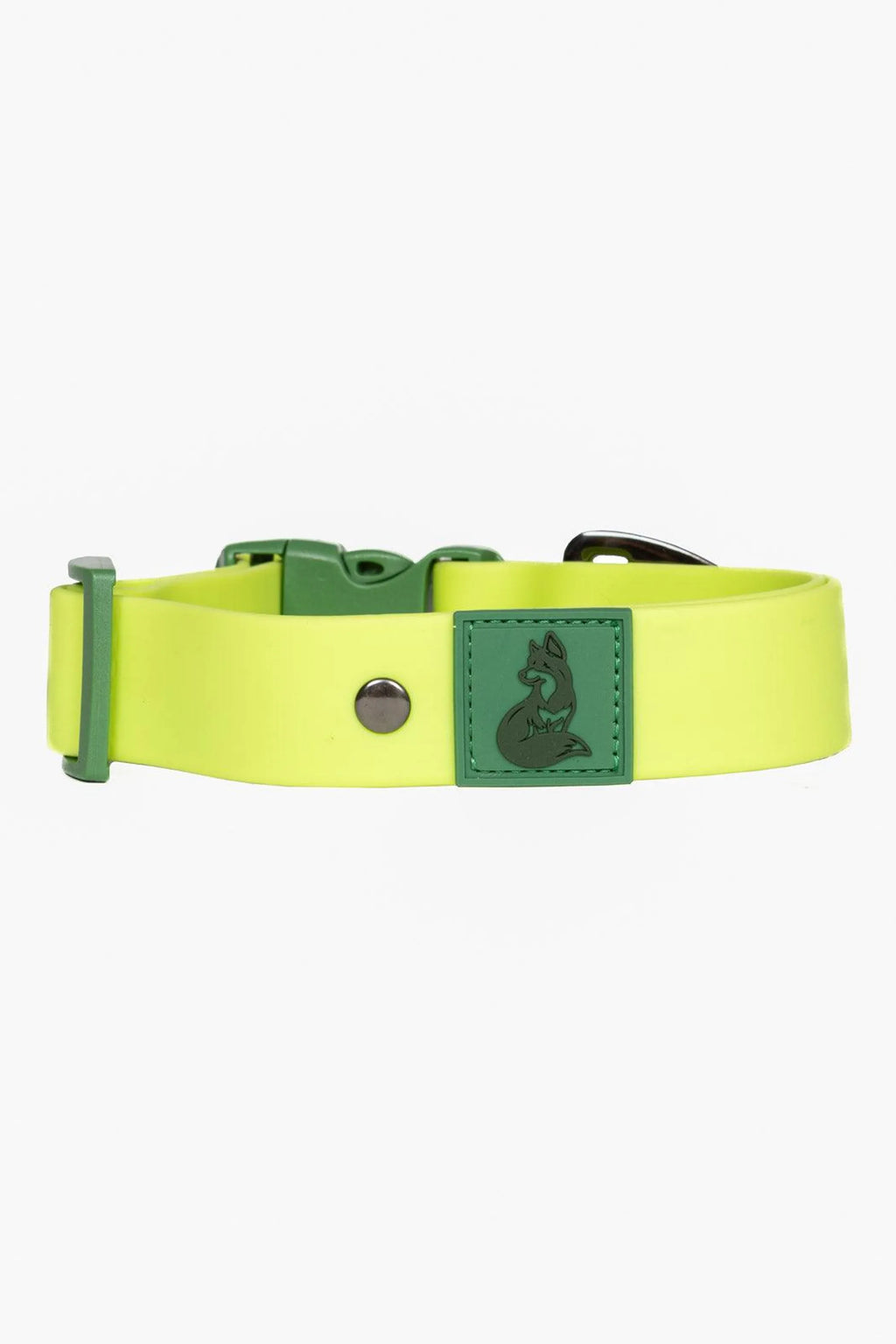 Mossy Pine Waterproof Dog Collar – Outdoor Adventure Style