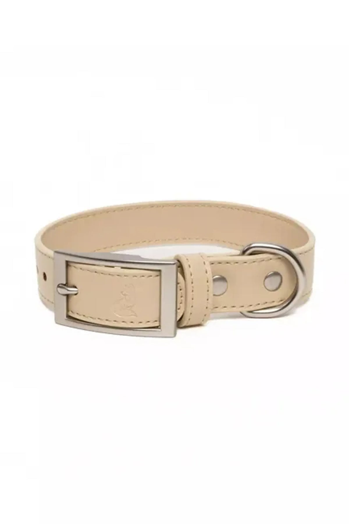 Festora Pets Champagne Fizz Vegan Leather Dog Collar – Elegant Everyday Style