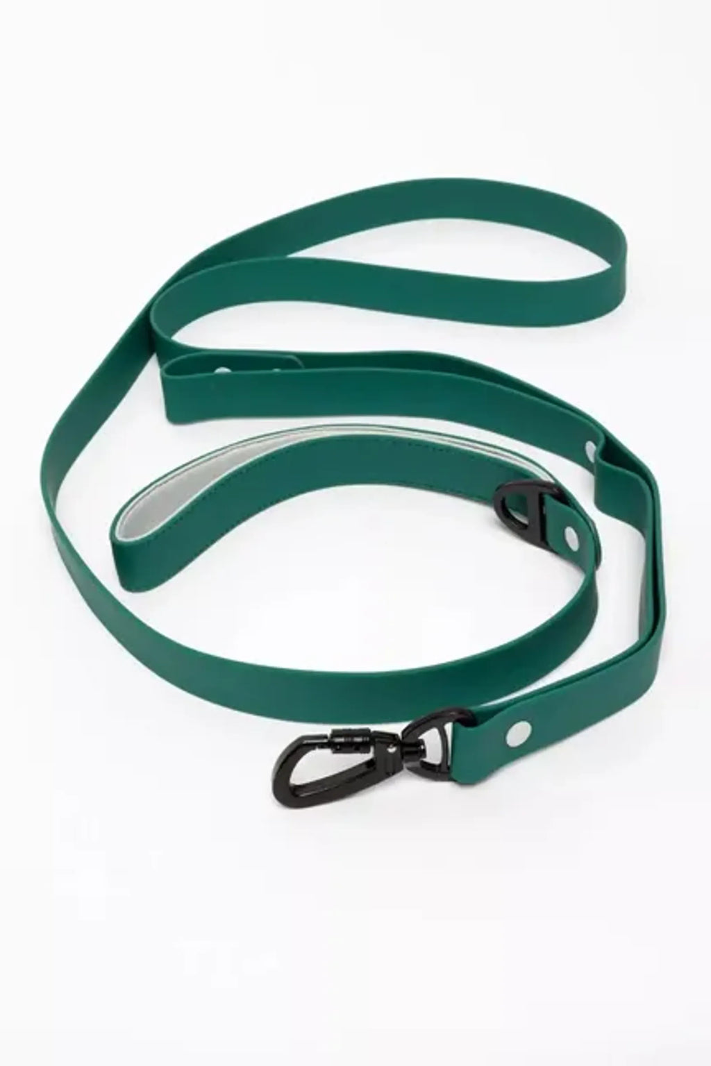 Waterproof Dog Leash with Padded Handle & Safety Lock Clip