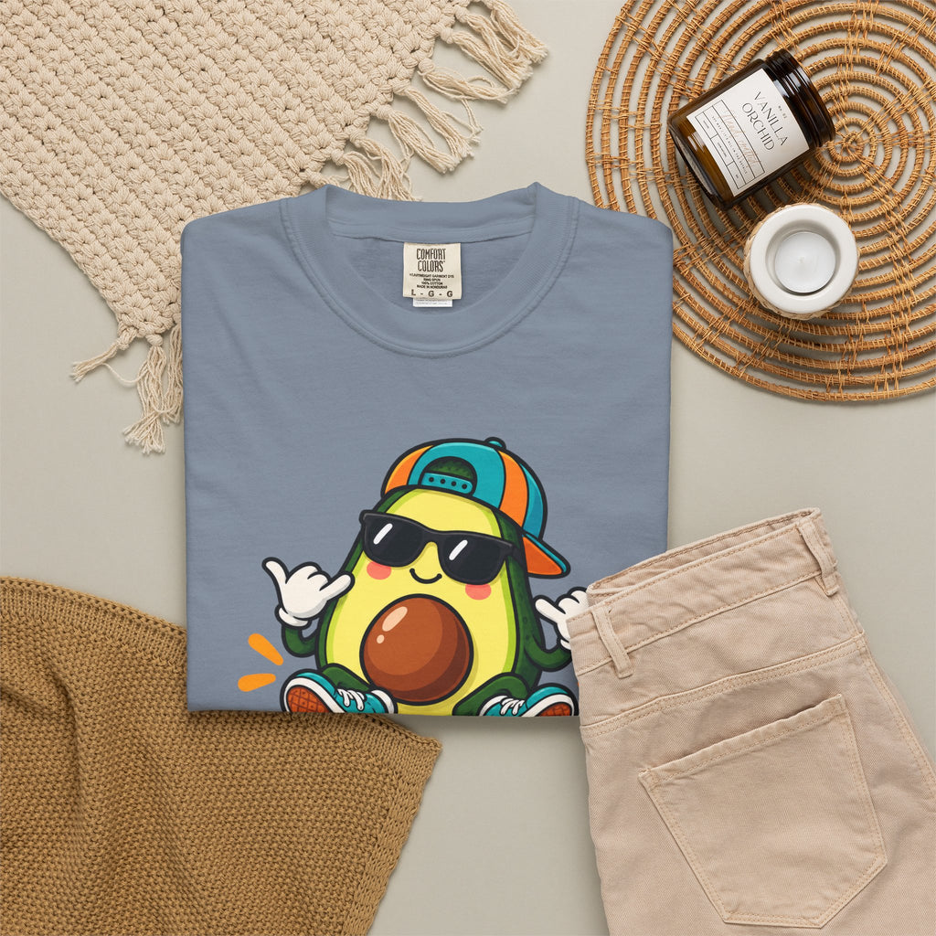 Good Things Ahead Avocado Graphic T-Shirt | Festora Everyday