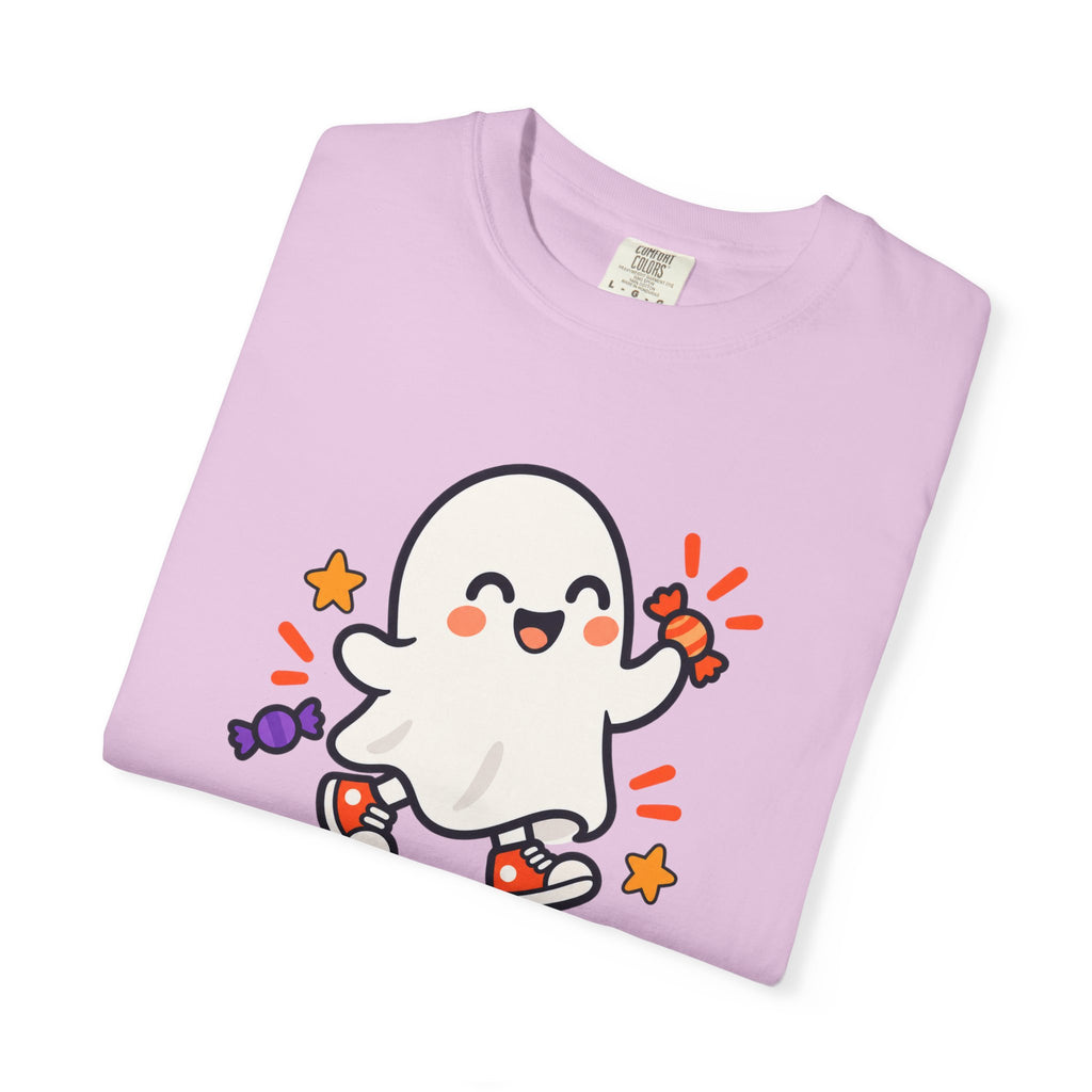 Spooky but Sweet Ghost T-Shirt | Cute Halloween Graphic Tee