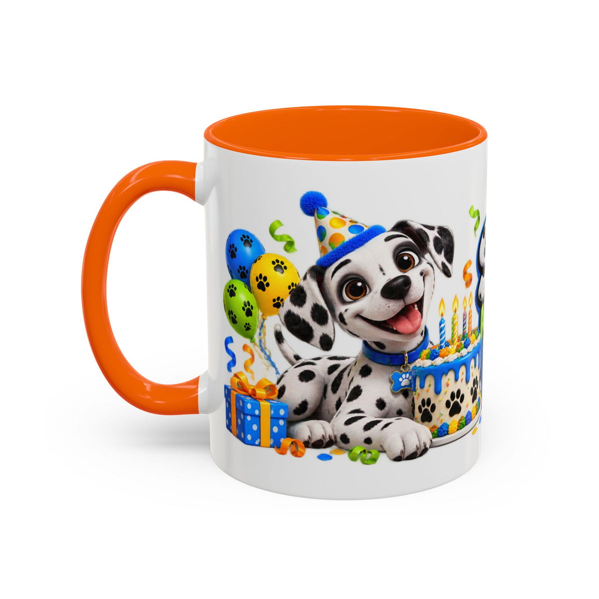 Dalmatian Birthday Mug – Spotted Another Year of Awesome White Coffee Cup