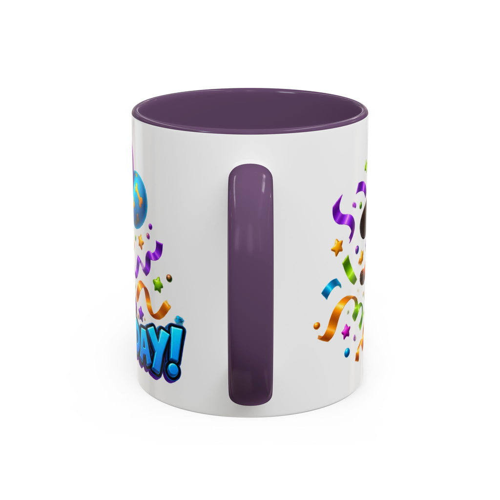 Long Dog Legendary Birthday Dachshund White Mug