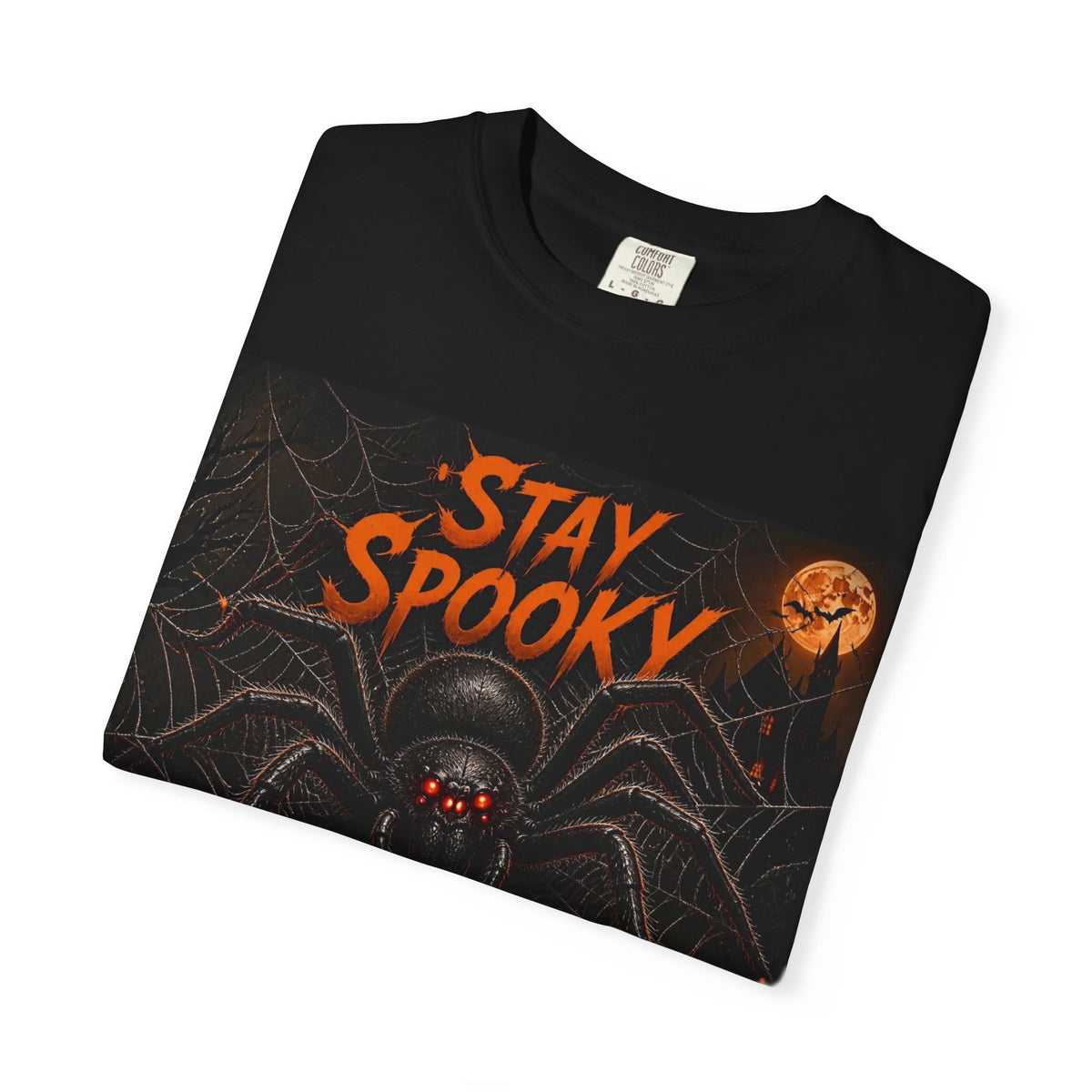 Stay Spooky Halloween T-Shirt — "Life Is Better With A Little Creepiness"