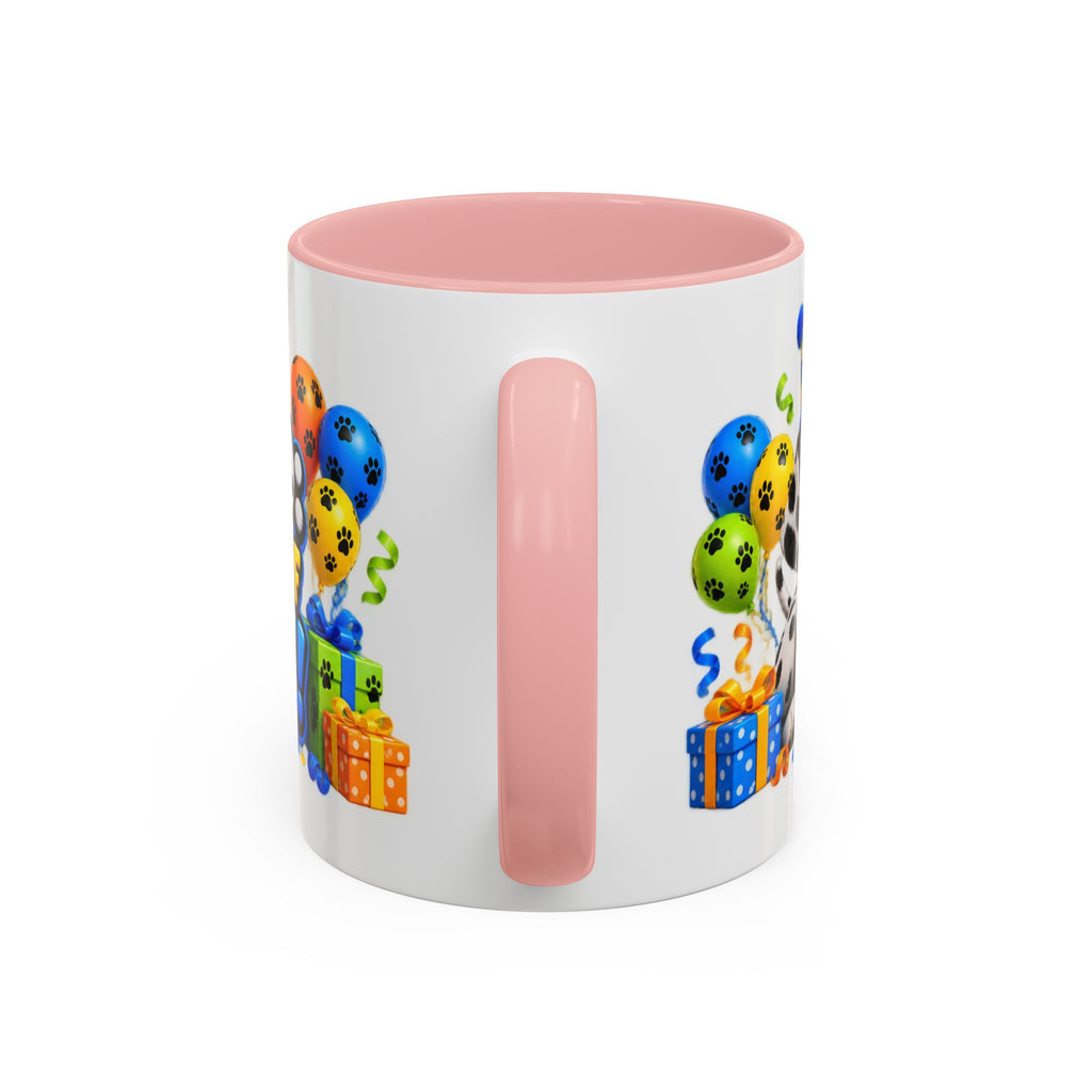 Dalmatian Birthday Mug – Spotted Another Year of Awesome White Coffee Cup