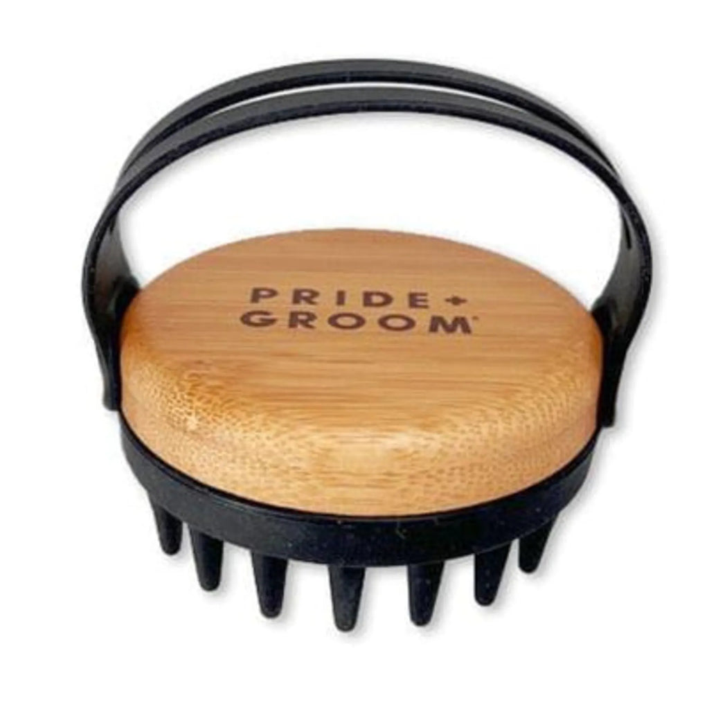 Pet Bath Massage Brush – Grooming & Deshedding Scrubber